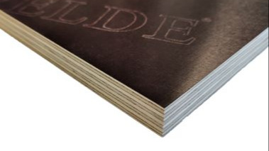 100% Robusta Welde Film Faced Plywood Europe